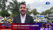 Electores cuentan su experiencias desde Doral