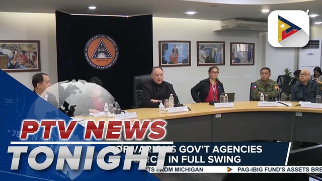 NDRRMC: PH air assets, with help from foreign counterparts, have completed 60 disaster response missions