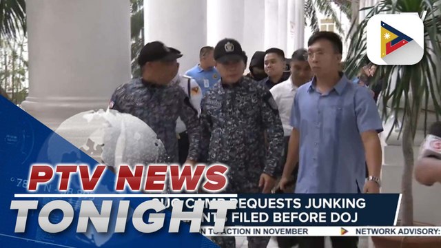 Alice Guo camp requests junking of complaints filed before DOJ;