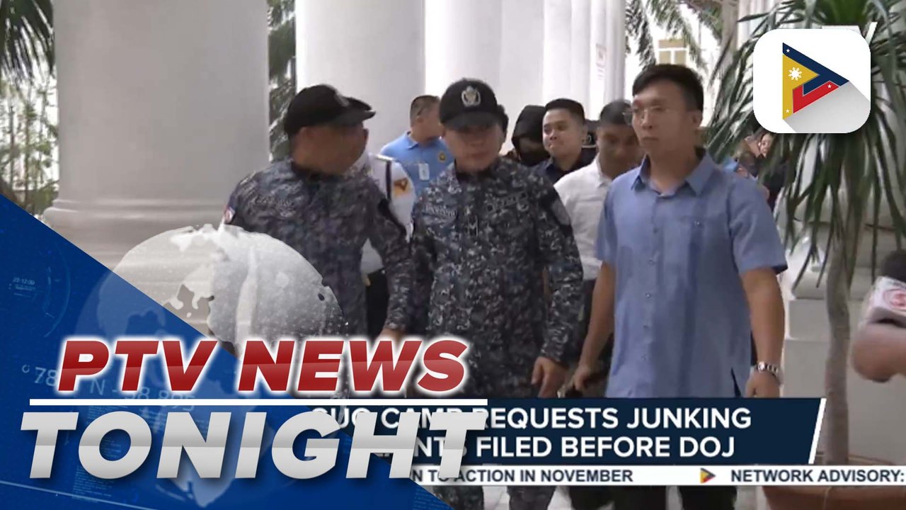 Alice Guo camp requests junking of complaints filed before DOJ;