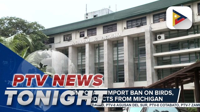 D.A. lifts temporary import ban on birds, poultry products from Michigan