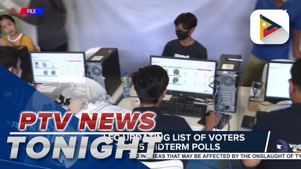Comelec updating list of voters for 2025 midterm polls