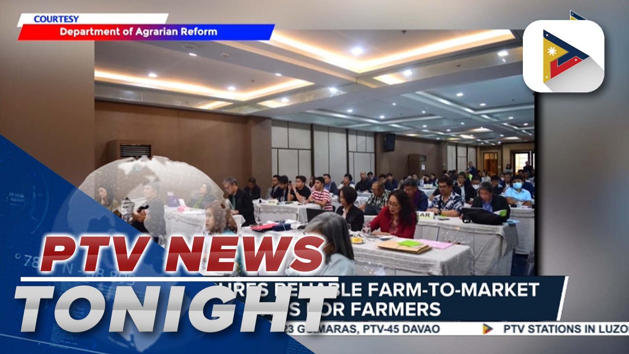 DAR ensures reliable farm-to-market roads for farmers