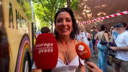 Nagore Robles pide, muy emocionada, “ayudar a quien lo necesita” tras la DANA