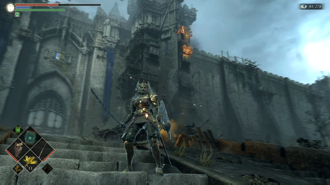 Demon's Soul : Présentation du mode PS5 Pro, cinématique et performance