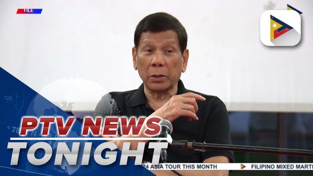 Lawmakers urge ex-Pres. Duterte to honor commitment to attend upcoming House Quad-Comm hearing