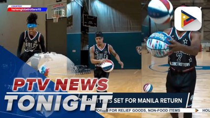 Harlem Globetrotters set for Manila return