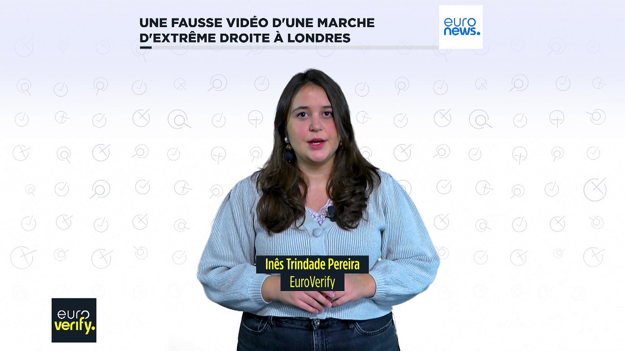 Une manifestation au Bélarus faussement présentée comme une marche d'extrême droite à Londres