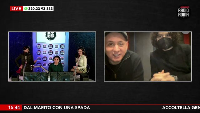 Il Muro del Canto ospite di Radio Roma Magazine su Radio Roma