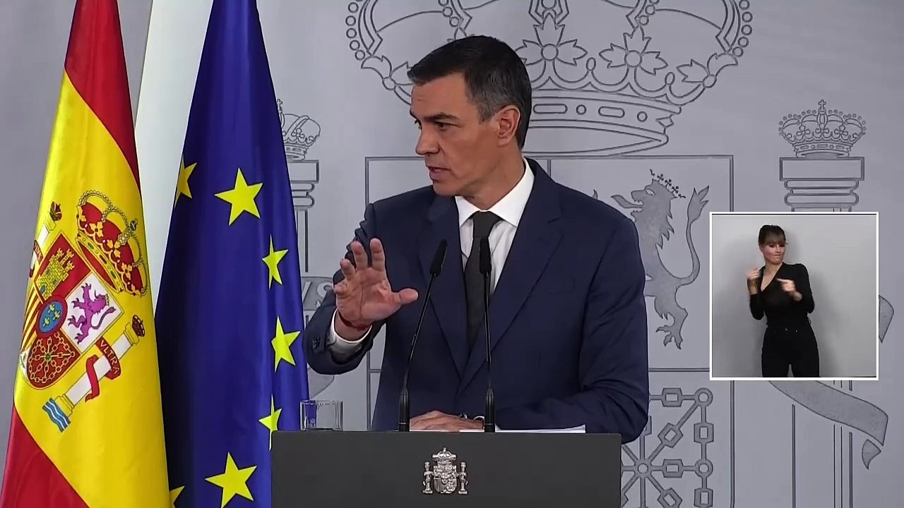 Sánchez respalda la labor de la Aemet y advierte: "el cambio climático mata"