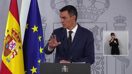 Sánchez respalda la labor de la Aemet y advierte: "el cambio climático mata"