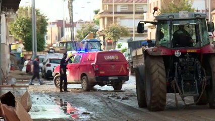 Valência ainda busca suas vítimas uma semana após as enchentes