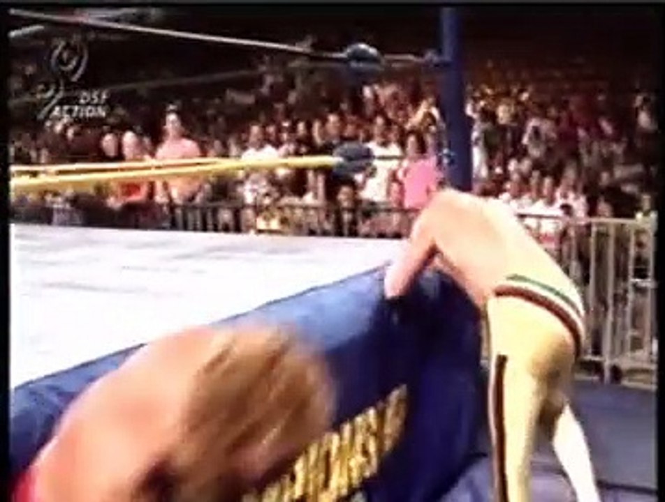 WCW WrestleWar 91 - WarGames (DSF Action)  teil 1 1991-02-24