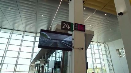 El ministro Puente desvela el estreno del nuevo vestíbulo de la estación de Chamartín