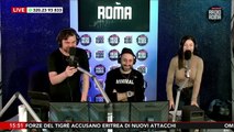 Sarallo Famosi su Radio Roma: Lele Parodia Deltacron