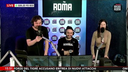 Sarallo Famosi su Radio Roma: Lele Parodia Deltacron
