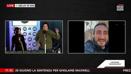 Il "Diseducatore Cinofilo" Claudio Insegno in collegamento da "I Perrollas" su Radio Roma