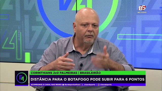 NÃO DÁ PARA DIZER QUE ACABOU , DIZ PAULO MASSINI SOBRE CHANCE DE TÍTULO DO PALMEIRAS NO BRASILEIRÃO
