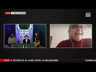 L'opinionista di Radio Roma Magazine Enzo Mauri in collegamento su Radio Roma