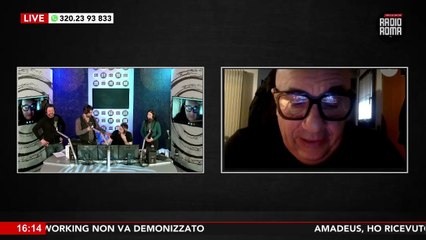 Diego Broggio ospite a Sarallo Famosi su Radio Roma