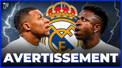 JT Foot Mercato : Kylian Mbappé et Vinicius Jr réprimandés par le Real Madrid