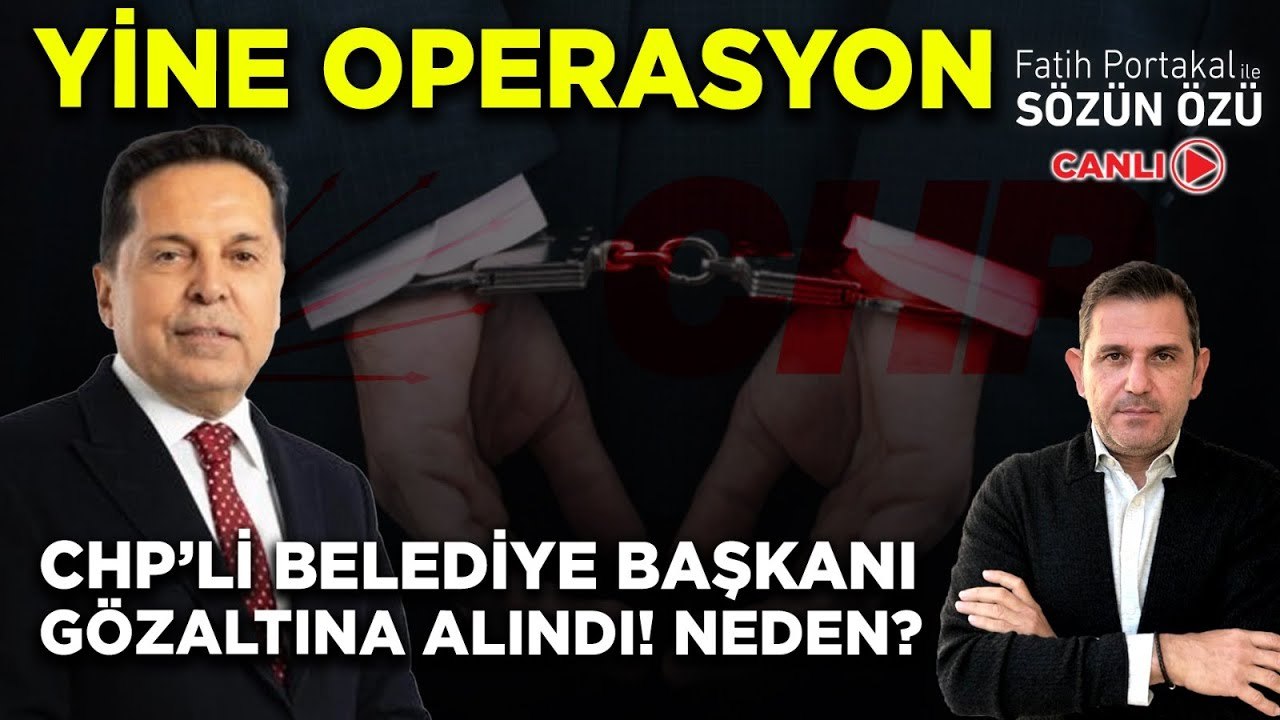 YİNE OPERASYON! CHP’Lİ ESENYURT BELEDİYE BAŞKANI ŞAFAK VAKTİ GOZALTINA ALINDI! NEDEN?