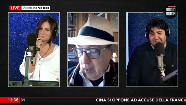 Un Caffè con Il Maestro Pingitore da I Perrollas su Radio Roma