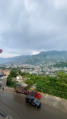 Muzaffarabad City Morning View #muzaffarabad #city #kashmir #pakistan #beautiful #beauty #vlog