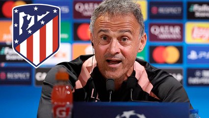 Luis Enrique habla sobre su posible conexión con el Atlético de Madrid: "Ya di mi palabra a otro club"