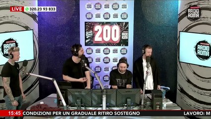 Sim1Workout  ospite a Sarallo Famosi su Radio Roma