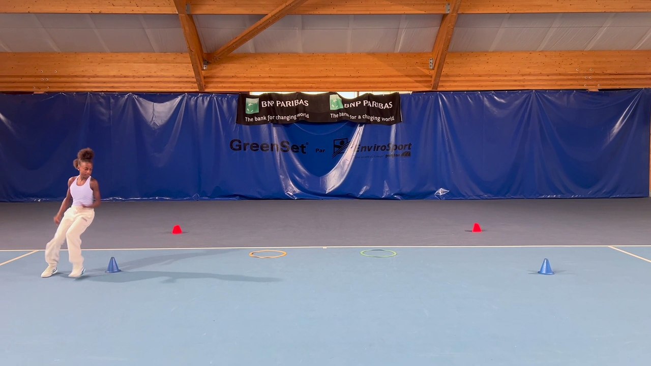Coordination orientée tennis 12 ans fille