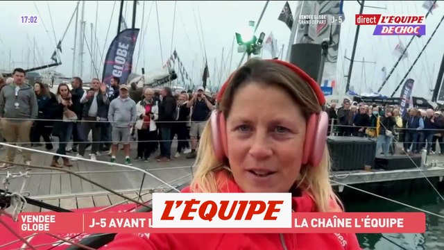 Davies : «Le Vendée Globe est dur pour tout le monde» - Voile - Vendée Globe