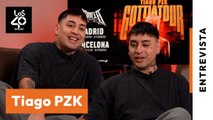 TIAGO PZK responde: cómo conoció a RELS B, su amistad con MARÍA BECERRA, y más | LOS40 Urban
