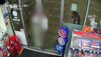 CCTV: Sexual predator lures lone woman into car as friends rush to help