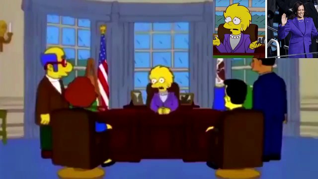 The Simpsons’ın 2024 ABD Başkanlık Seçimi Tahminleri Gerçek Olacak mı?