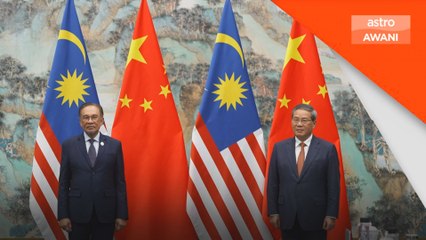 Hubungan China seperti 'sahabat yang hebat' - Anwar