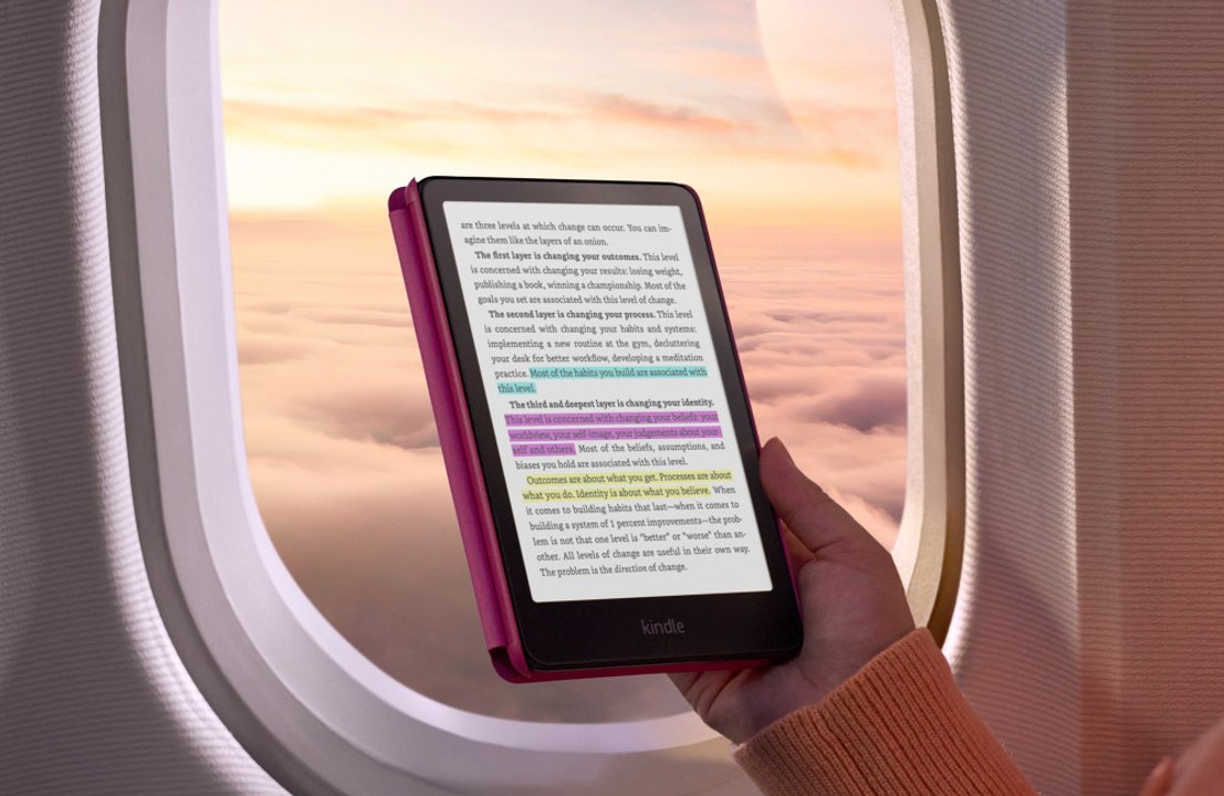Amazon 'halts Kindle Colorsoft shipments': 'We take the quality of our products seriously'