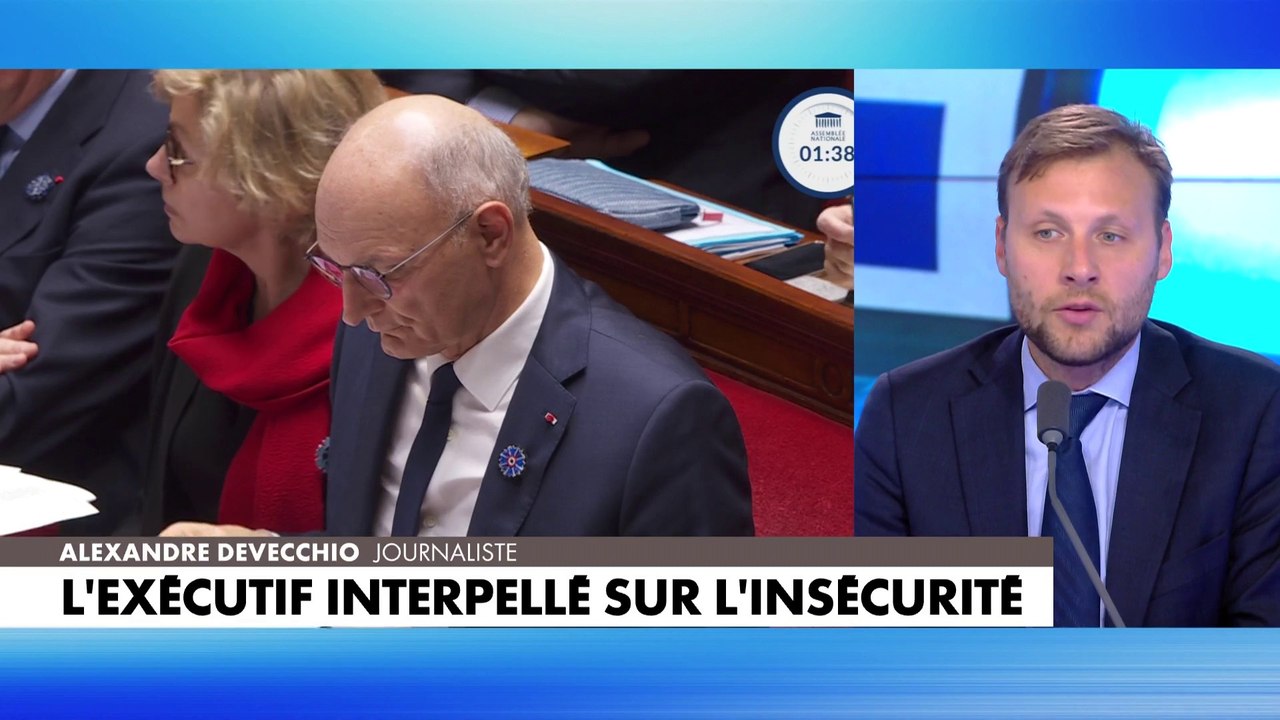 Alexandre Devecchio : «Il semblerait que fusillades après fusillades, certains se réveillent.»