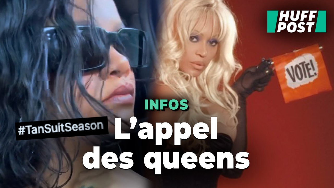 Dans la dernière ligne droite, Beyoncé et Rihanna encouragent (avec humour) à voter