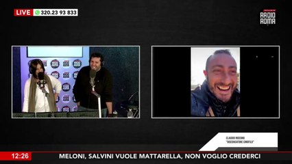 "Il diseducatore cinofilo" Claudio Insegno in collegamento da "i Perrollas" su Radio Roma