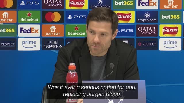 Alonso never thought of replacing Klopp at Liverpool