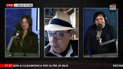 UN CAFFE CON IL MAESTRO PIERFRANCESCO PINGIRTORE DA I PERROLLAS SU RADIO ROMA