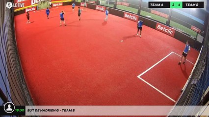 But de Hadrien G - Team B