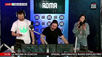 SARALLO FAMOSI   MOMENTO LIVE CON LORY VOICE   SU RADIO ROMA 28/01/2022