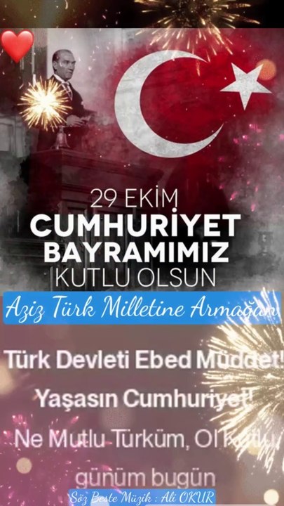 Yaşasın Cumhuriyet Marşı! Orkestra Koro Müzik Mp3