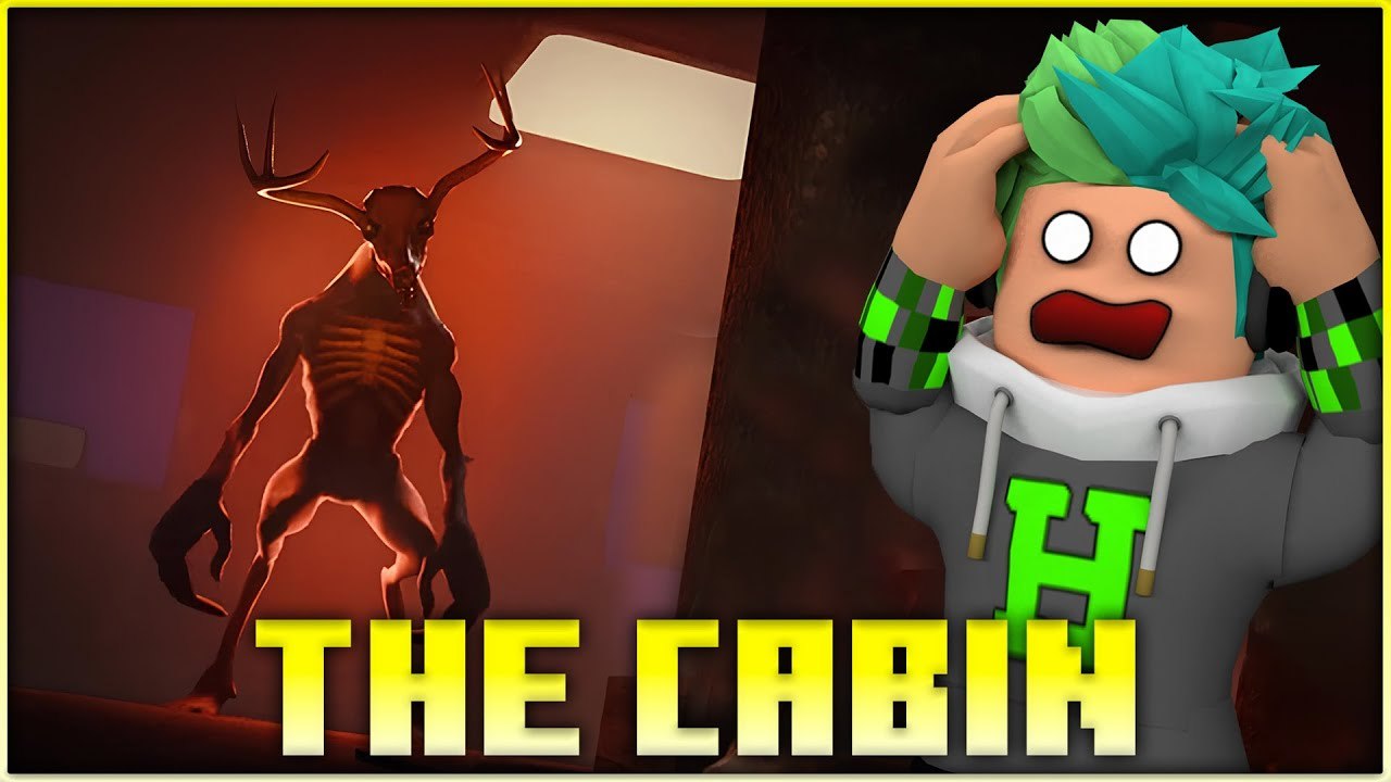 DEDEMİ ZİYARET EDİYORUZ | ROBLOX THE CABİN [ HORROR ]  | HAN KANAL ROBLOX KRALI