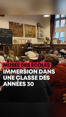 Voyagez dans le temps au Musée des écoles de Lille ! ✒️