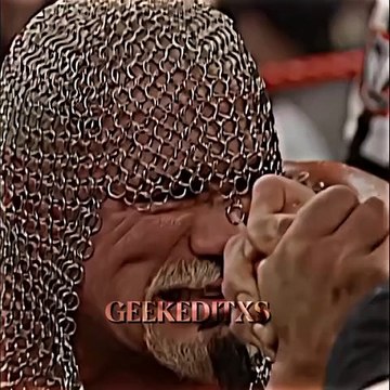 Goldberg vs Triple-H Arm wrestling WWE.