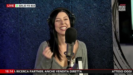 SARALLO FAMOSI OSPITA LUKE DB from DBMAFIA NELLA RUBRICA RADIO ROMA BY NIGHT