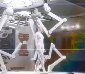 The most advanced and Magical innovation Kara Sentient Android robot
